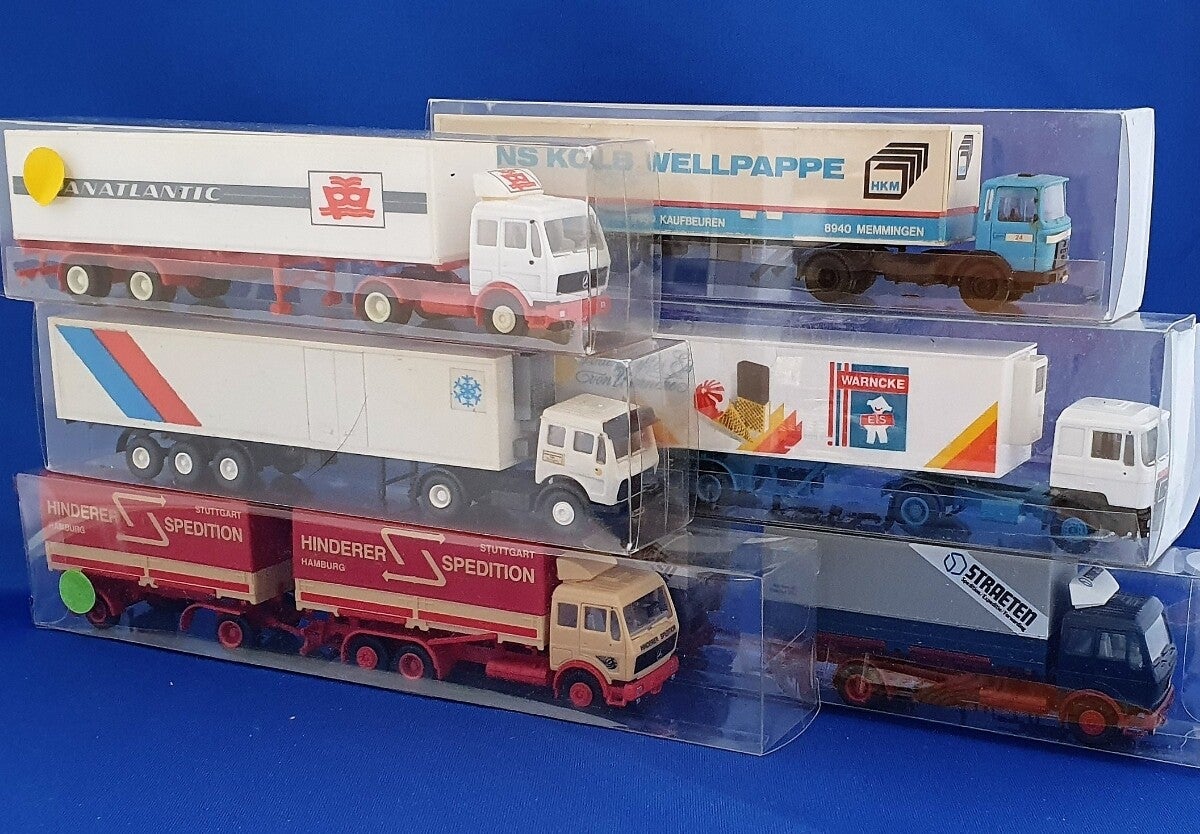 Set van 6x truck (9130)