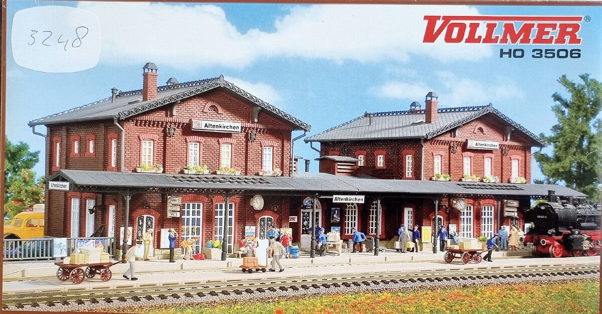 Vollmer 3506 - Station Altenkirchen