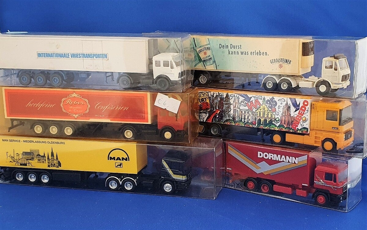 Set van 6x truck (9137)
