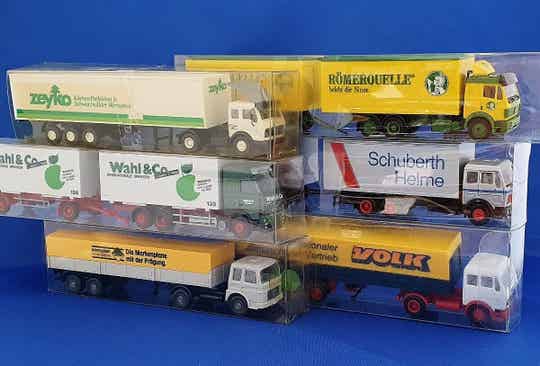 Set van 6x truck (9126)