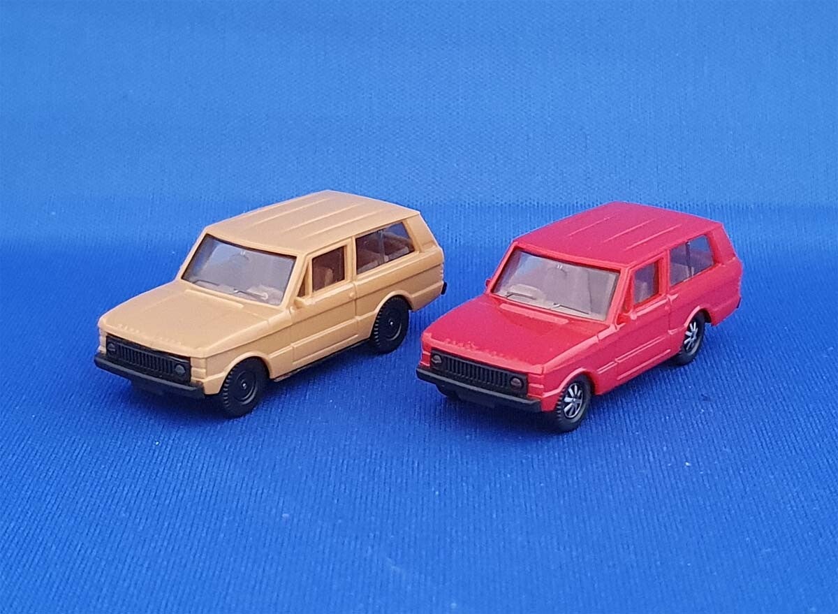 Set 2 x Range Rover (9515)