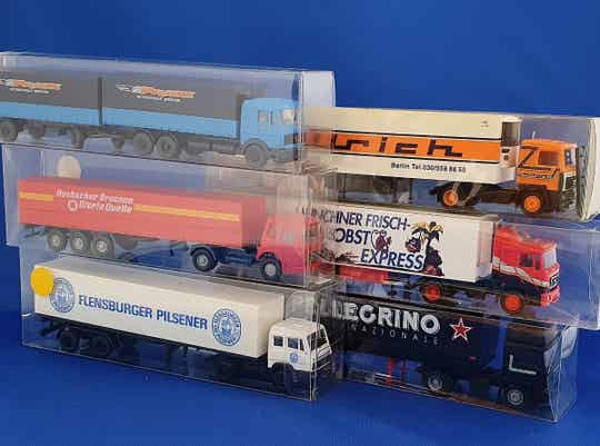 Set van 6x truck (9129)