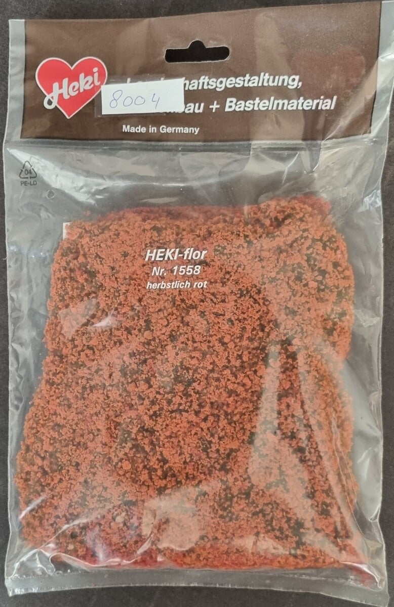 Heki - Flor nr. 1558 Herfst rood