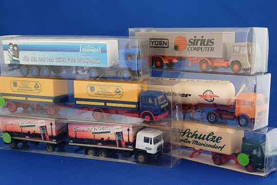 Set van 6x truck (9132)