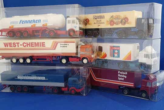 Set van 6x truck (9141)