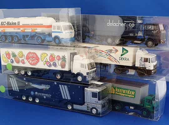 Set van 6x truck (9127)