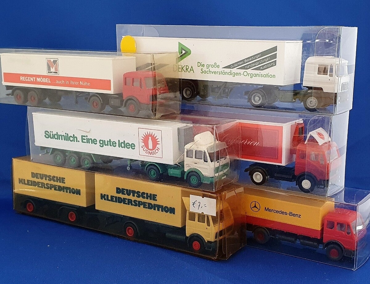Set van 6x truck (9131)