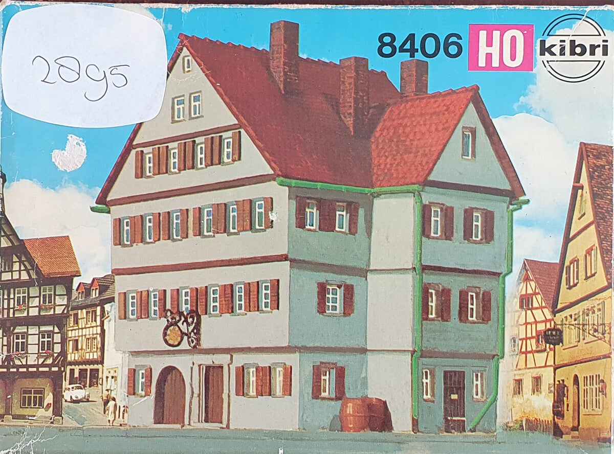 Kibri 8406 - Stadthaus Gasthof