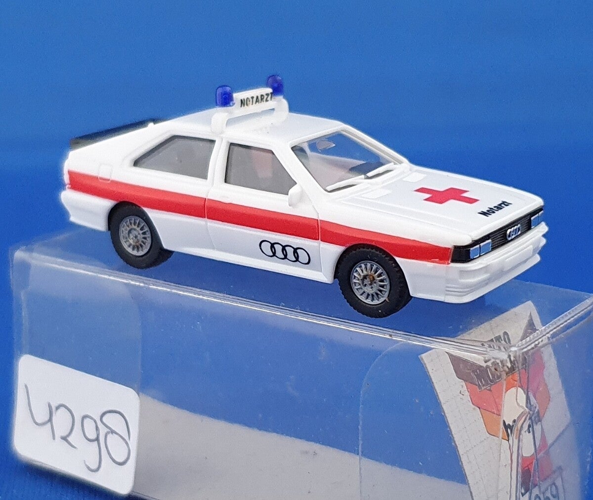 Herpa  - Audi Quatro notartz (4298)