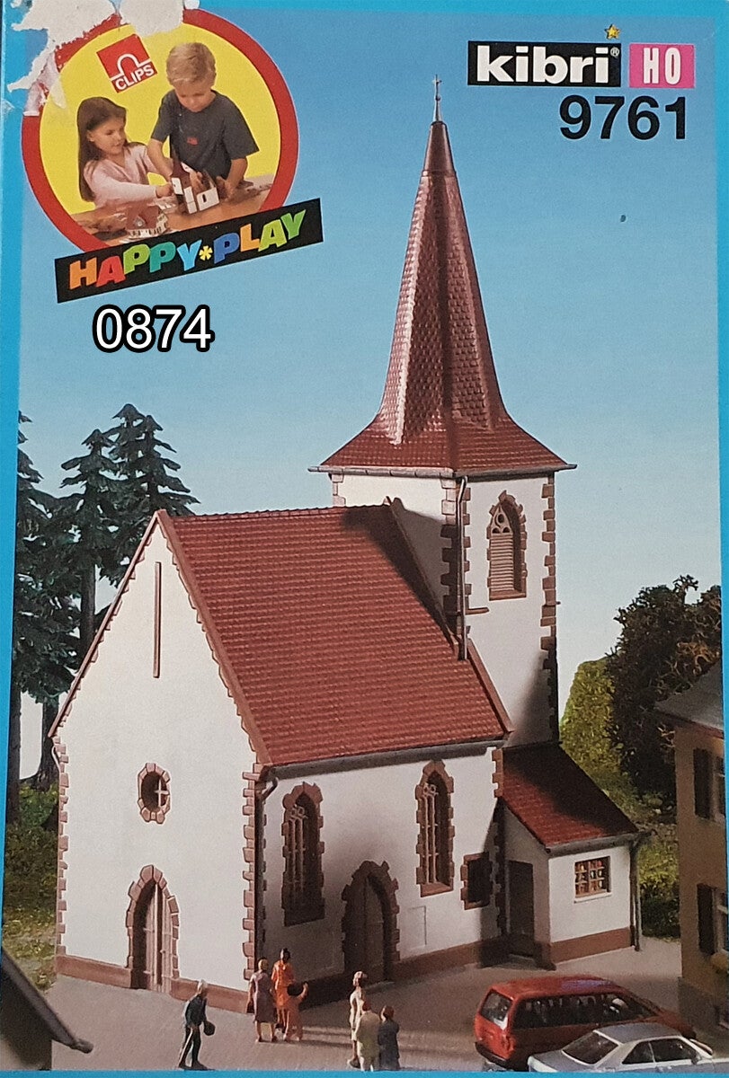 Kibri 9761 - Dorfkirche St.Veith