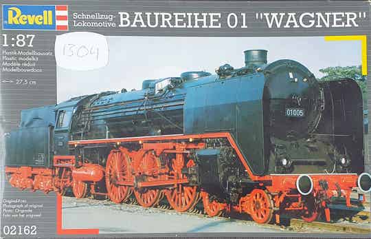 Revell 02162 - Schnellzug-Lokomotive Baureihe 01 "Wagner"