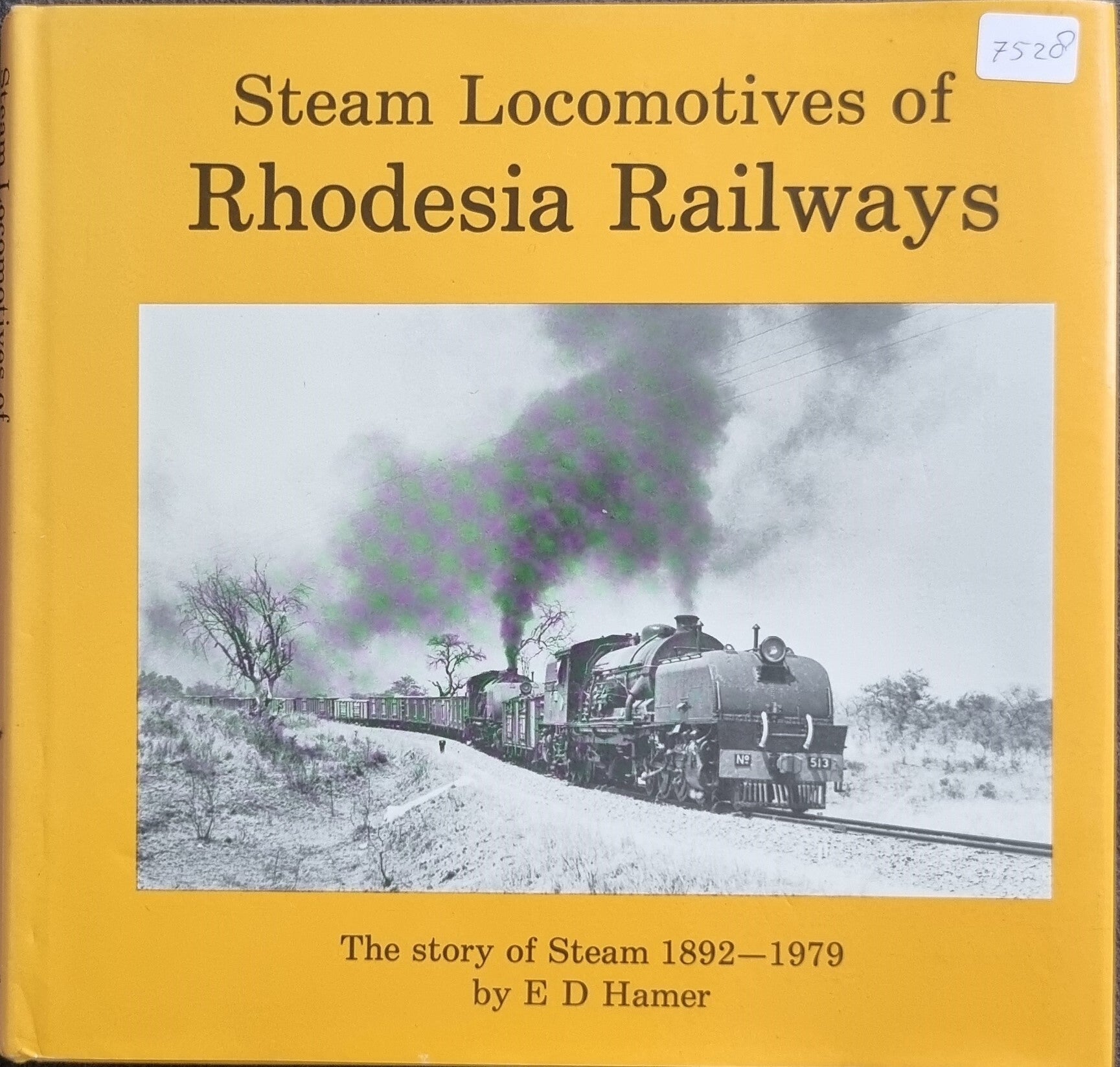 STEAM LOCOMOTIVES OF RHODESIA RAILWAYS