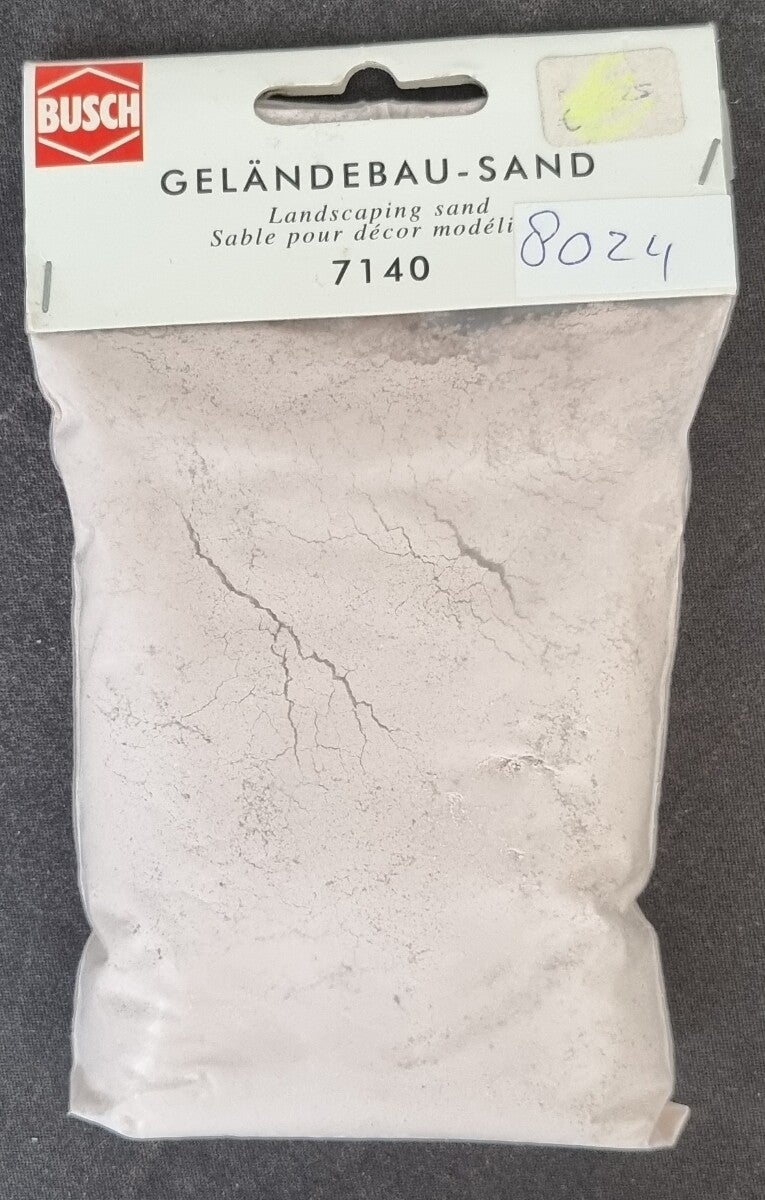 Busch - 7140 H0 Landschapzand