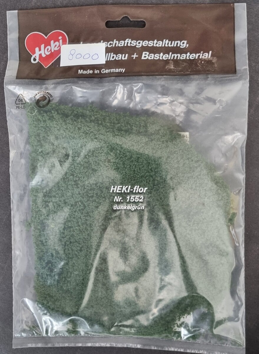 Heki - Flor nr. 1552 donkergroen