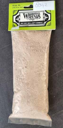 Woodland Scenics - B91 Dry Ballast Cement
