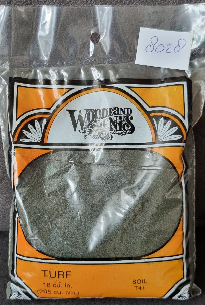 Woodland Scenics - T41 Soil Fine Turf