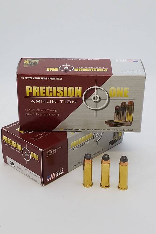 Precision One - .38 Special JHP