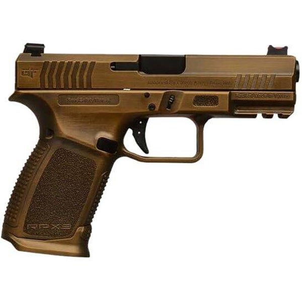 G-Force RPX9 Exodus Bronze 9mm