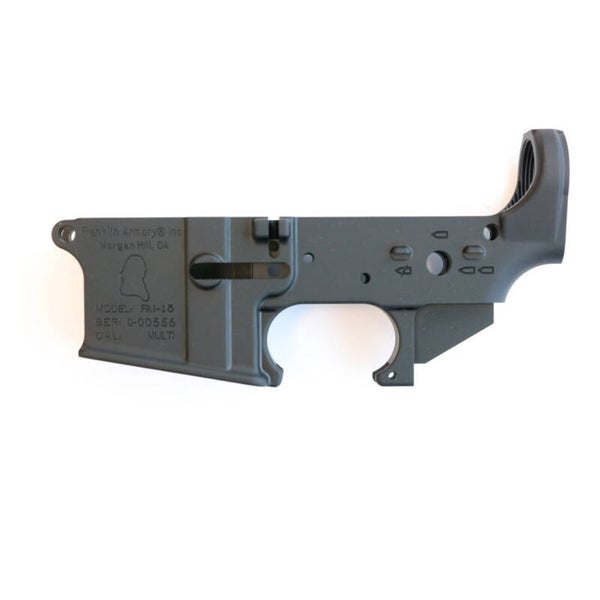 Franklin Armory Stripped Pistol Lower