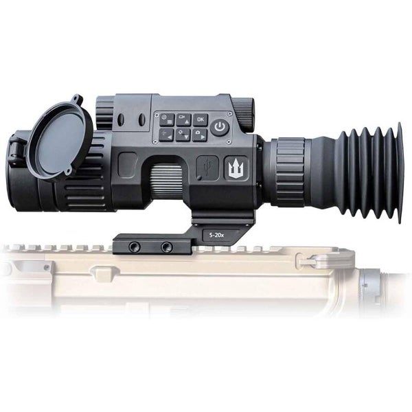 Triton StarStrike Gen II 5-20x HD Night Vision Rifle Scope| IR Infrared Scope