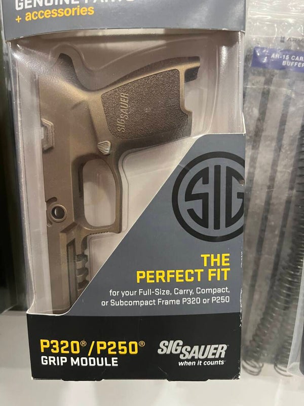 Sig Sauer Grip Module - Burnt Bronze Cerakote