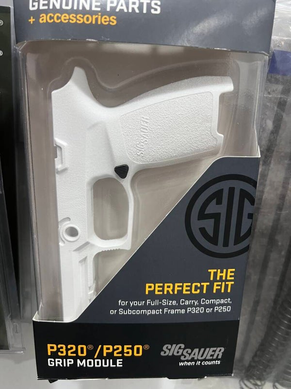 Sig Sauer Grip Module - White