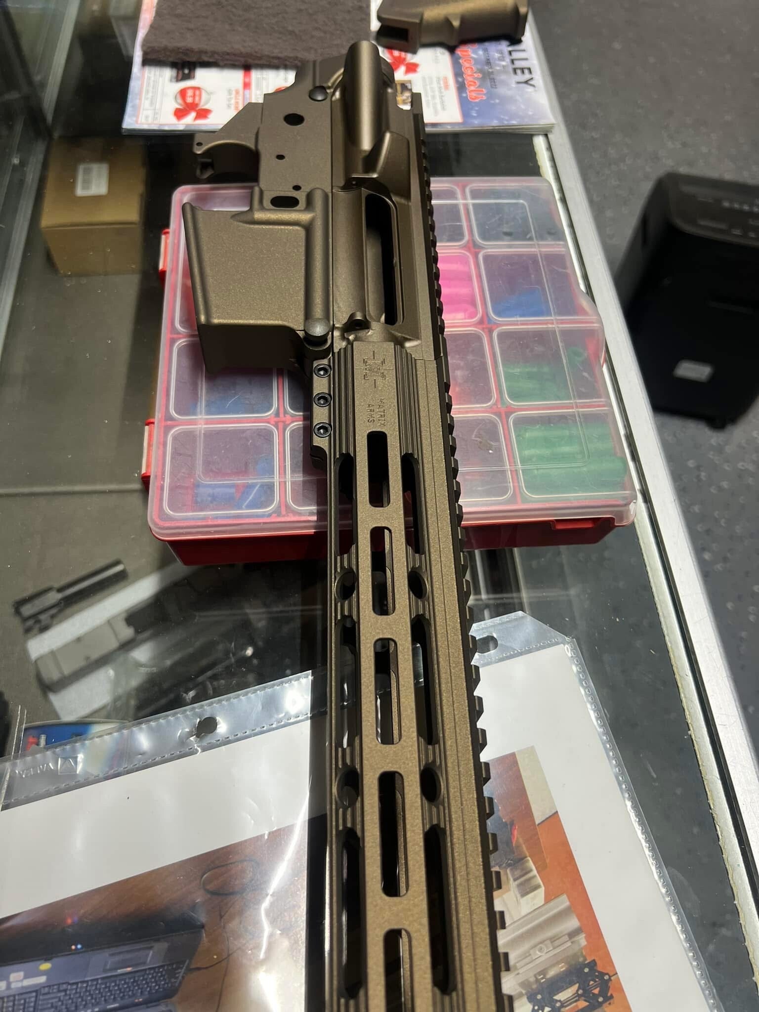 AR15 - Custom customer Burnt Bronze