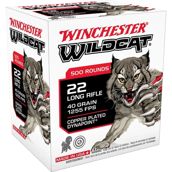 Winchester Wildcat  22LR 40gr