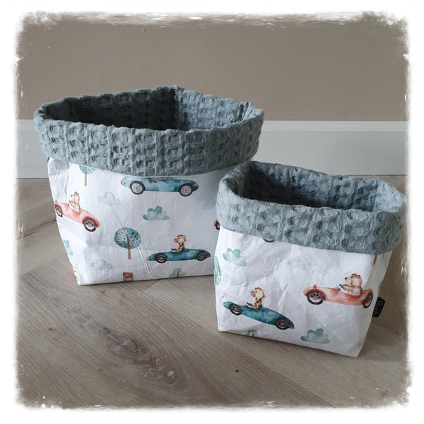 Set mandje auto