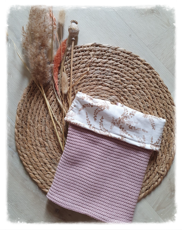 Dekentje varens knit