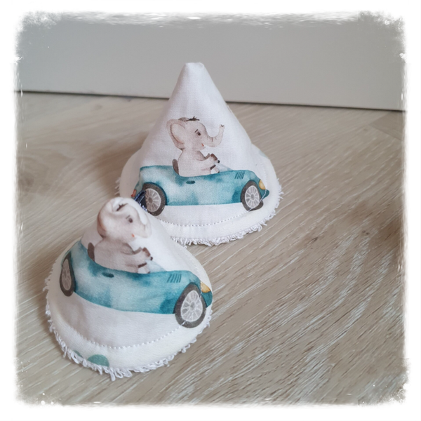 Hoedje olifant auto