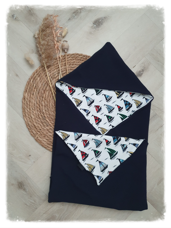 Omslagdoek Zeilboot