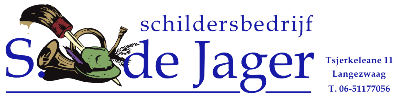 Schildersbedrijf S de Jager