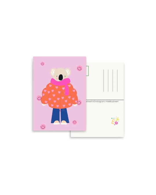Koala Winterpret 7 | Kaart
