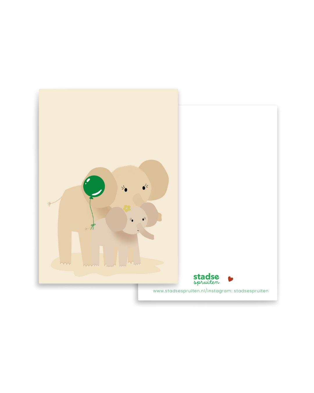 1 | Soft Pastel Safari | Kaart