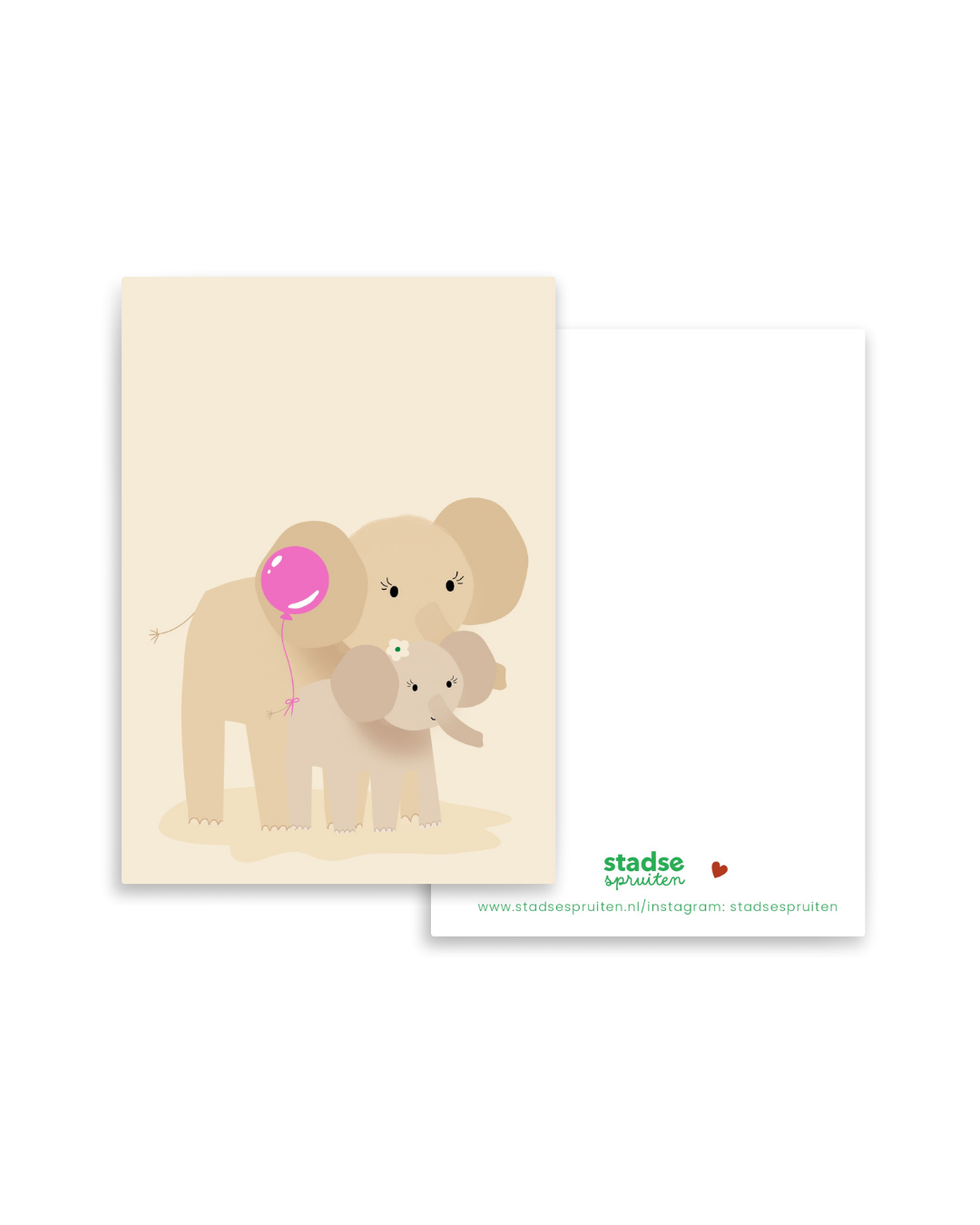 2 | Soft Pastel Safari | Kaart