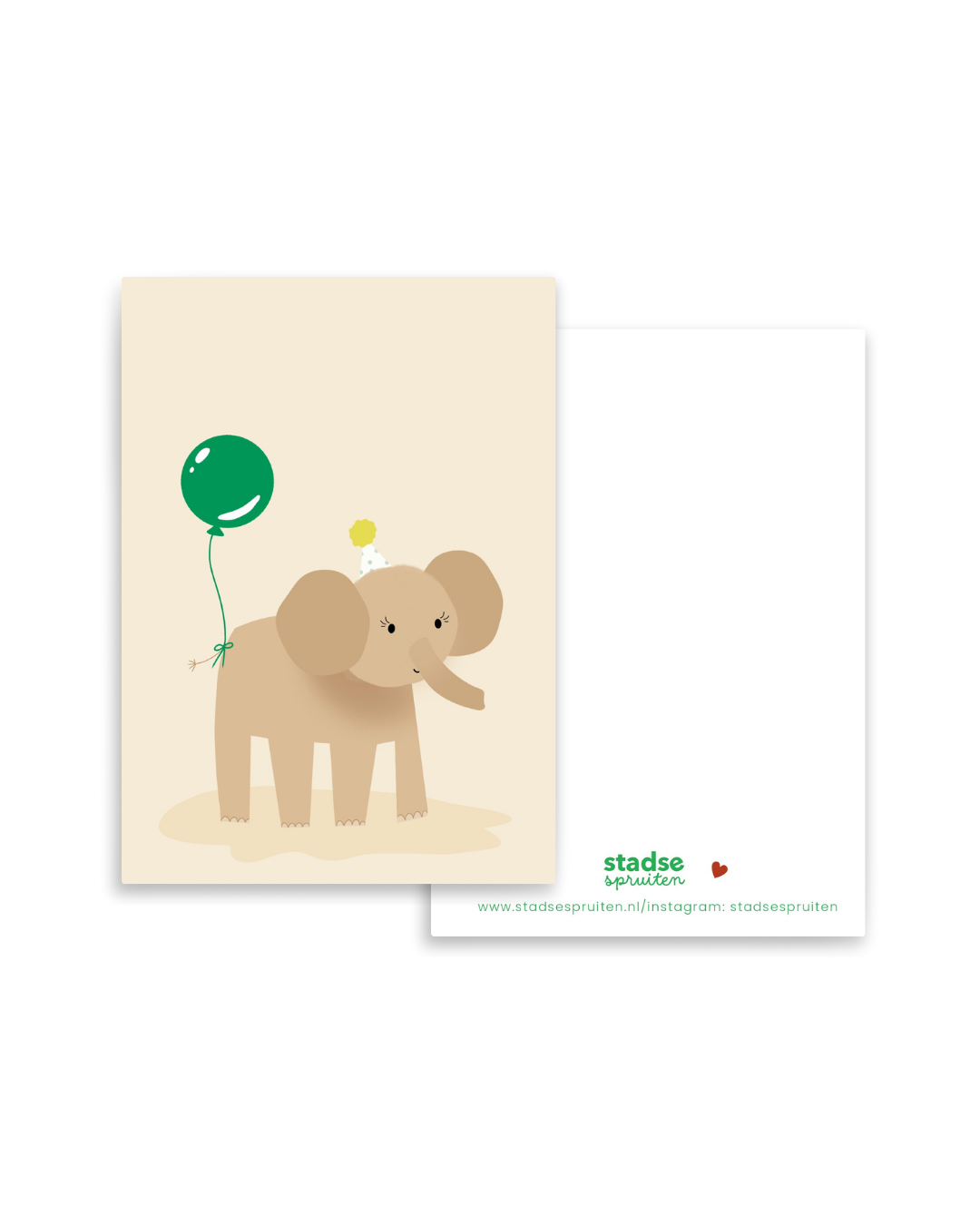 3 | Soft Pastel Safari | Kaart