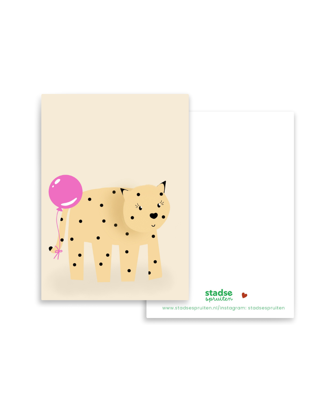 7 | Soft Pastel Safari | Kaart