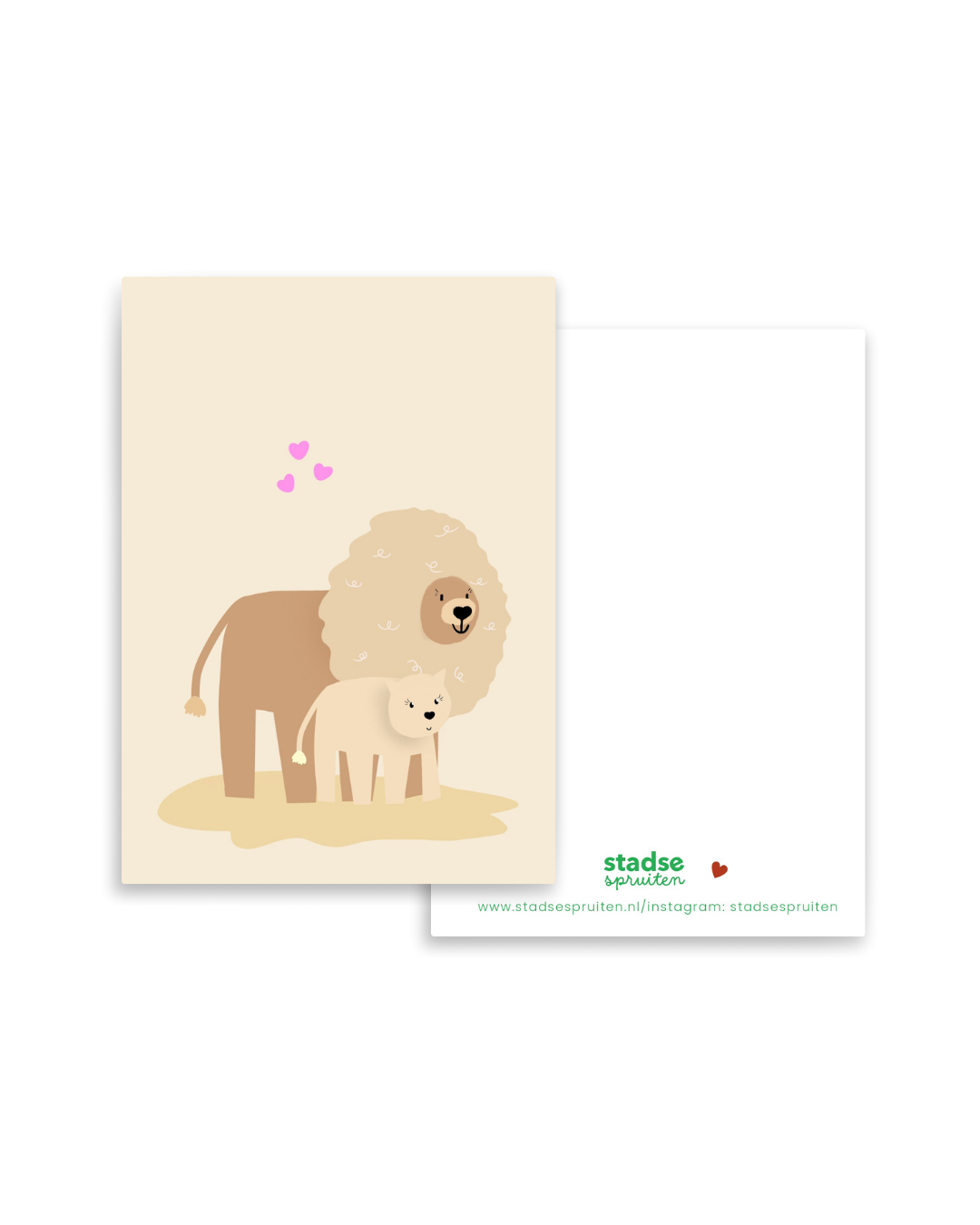 9 | Soft Pastel Safari | Kaart