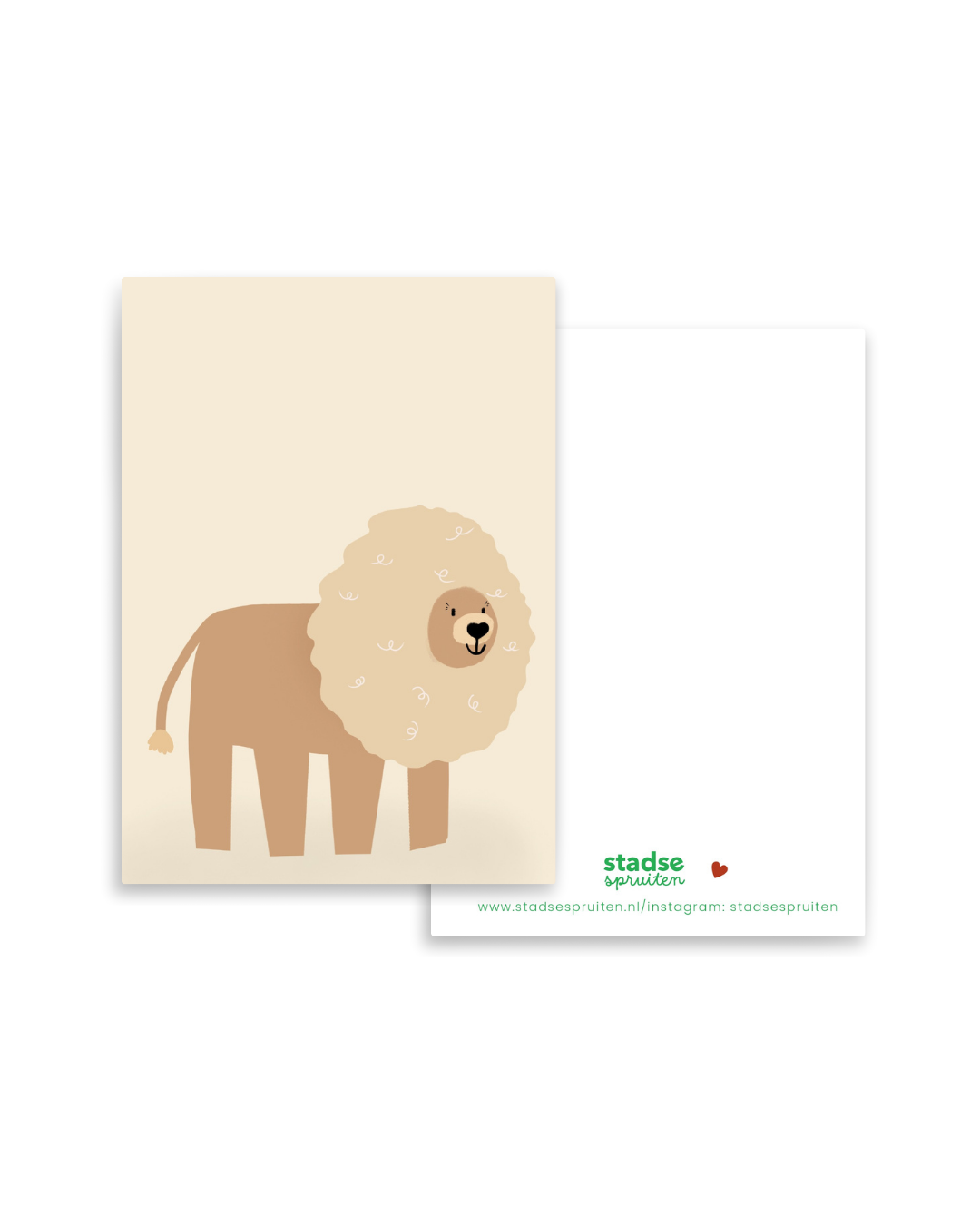 10 | Soft Pastel Safari | Kaart