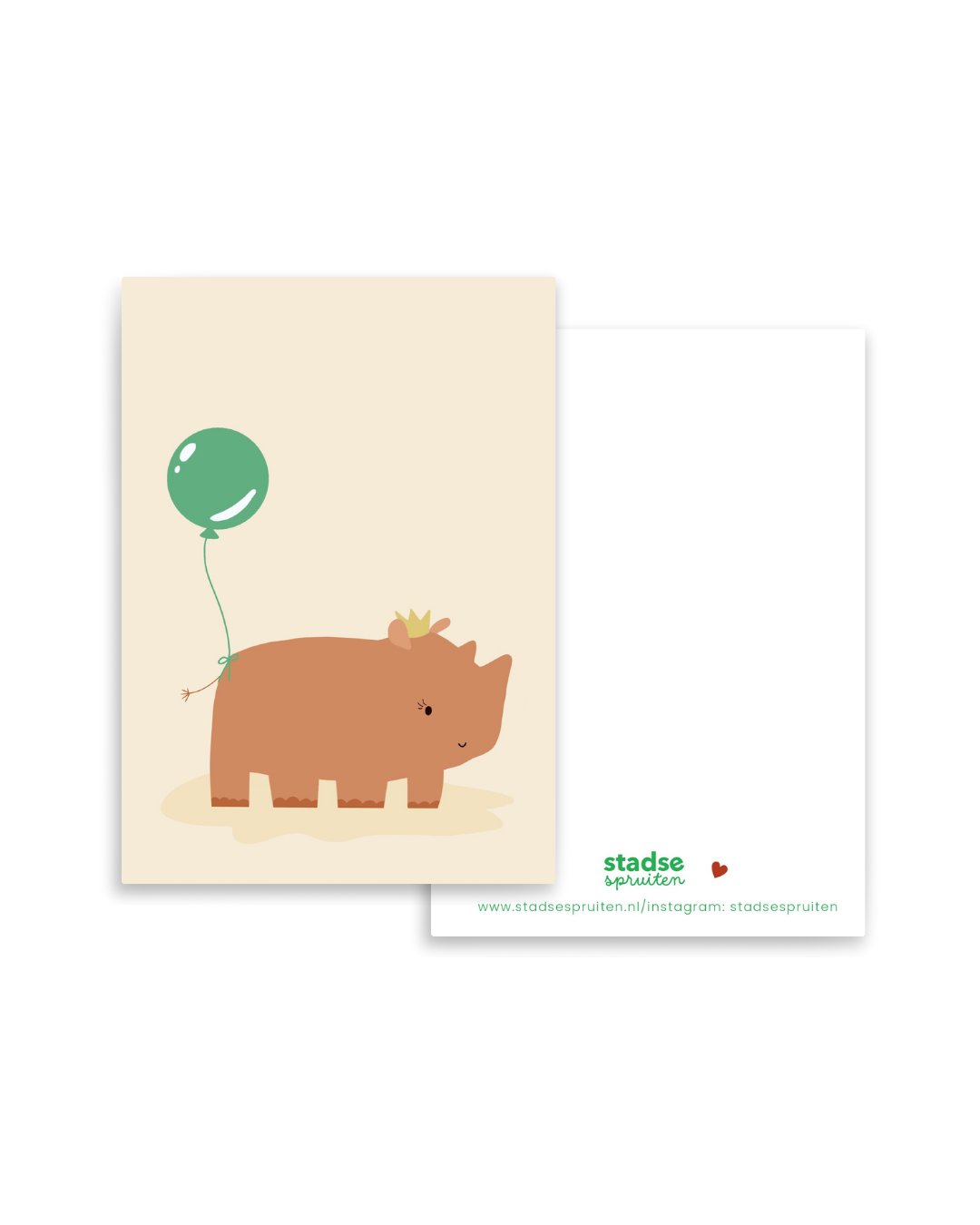 11 | Soft Pastel Safari | Kaart