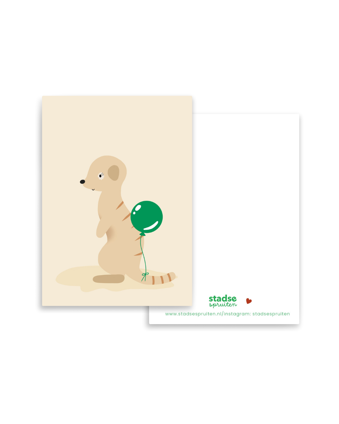 13 | Soft Pastel Safari | Kaart