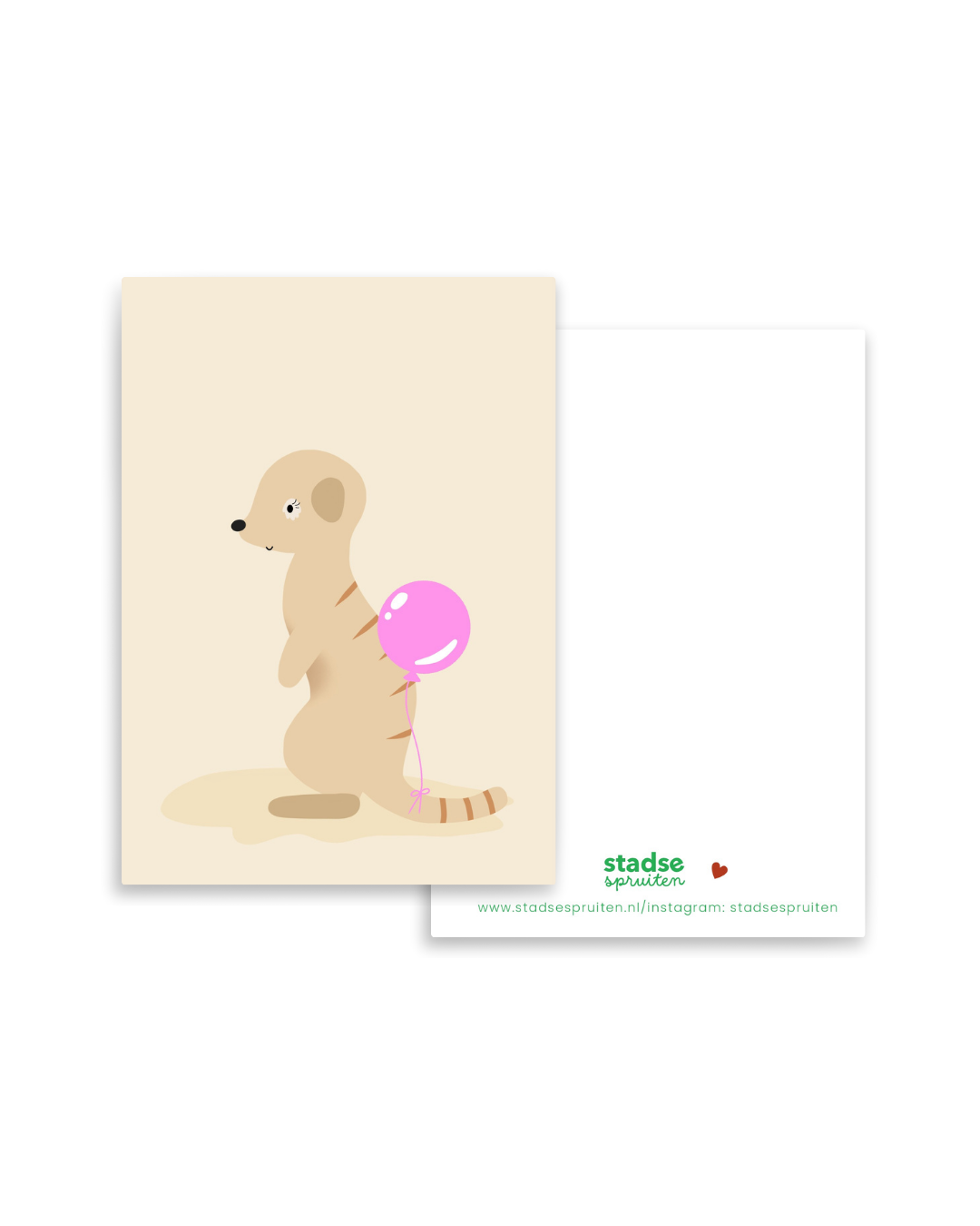 14 | Soft Pastel Safari | Kaart