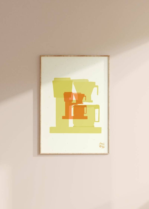 Koffie | Geel