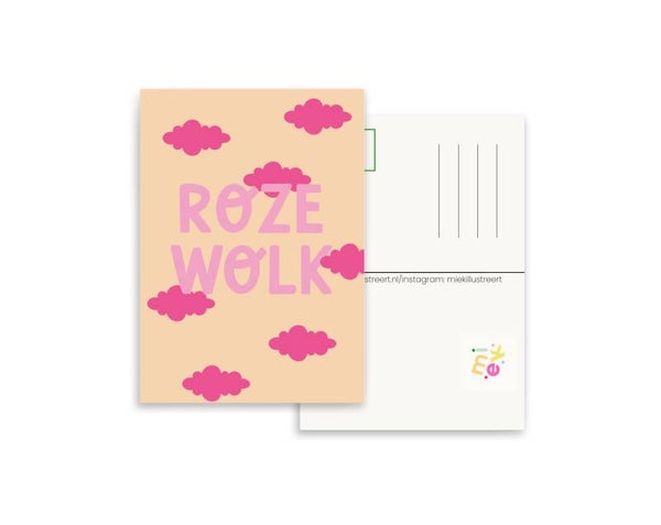 Roze Wolk | Kaart