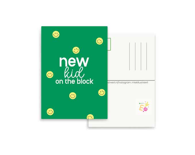 New Kid | Groen | Kaart