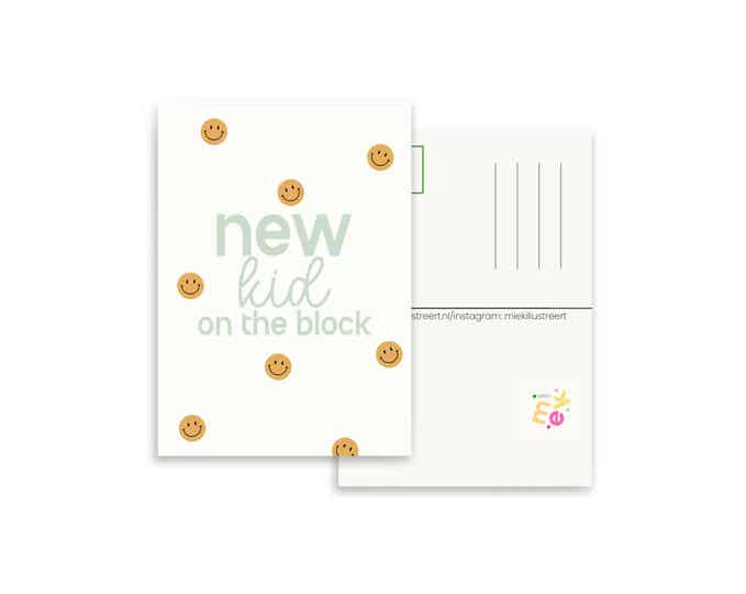 New Kid | Kaart