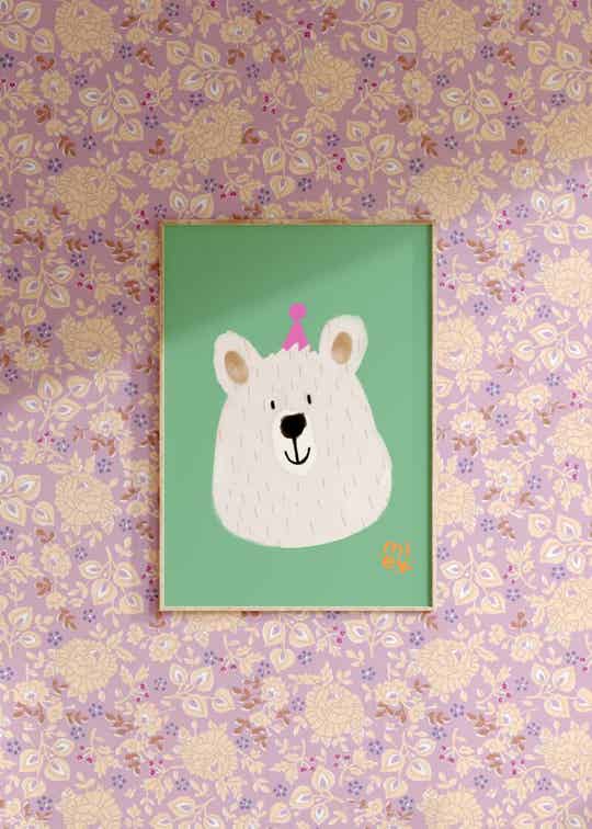Bibi | Beer | Sage | Poster