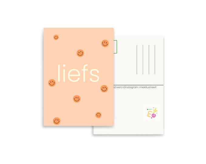 Liefs | Perzik | Kaart