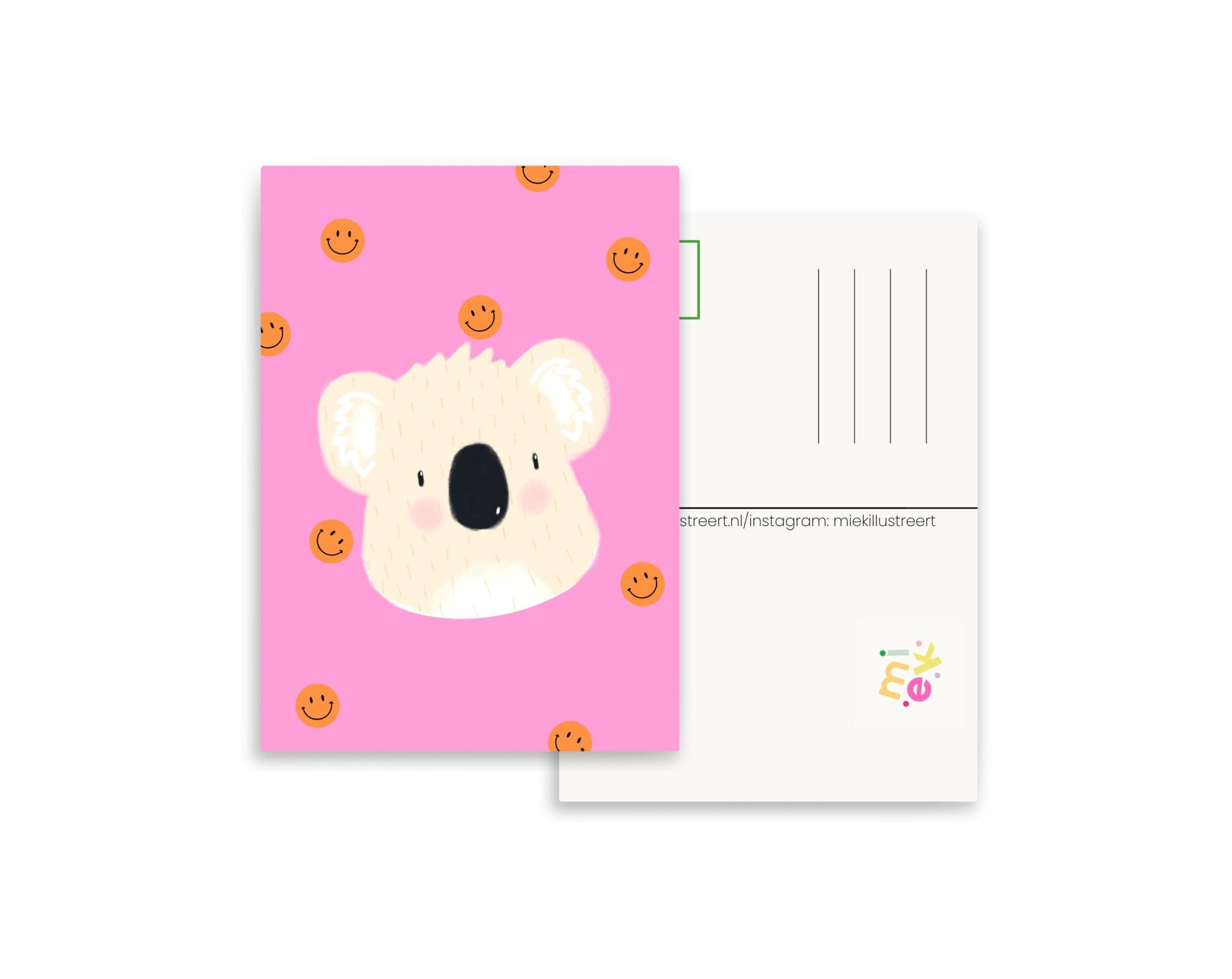 Koala | Smiley | Kaart